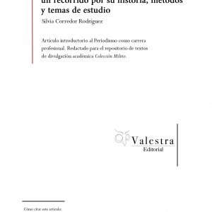 01 Periodismo Corredor_Portada