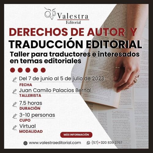 derechos del autor y traduccion editorial marco